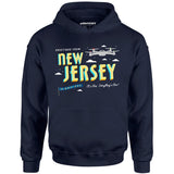 New Jersey Drones - Everything's Fine - Unisex Hoodie