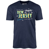 New Jersey Drones - Everything's Fine - Unisex T-Shirt
