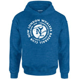 New London Whalers - Connecticut - Vintage Defunct Baseball Teams - Unisex Hoodie