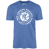 New London Whalers - Connecticut - Vintage Defunct Baseball Teams - Unisex T-Shirt