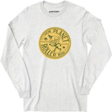 New Planet - Chicago, IL - Vintage Roller Rink - Long Sleeve T-Shirt