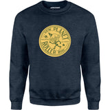 New Planet - Chicago, IL - Vintage Roller Rink - Unisex Sweatshirt