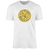 New Planet - Chicago, IL - Vintage Roller Rink - Unisex T-Shirt