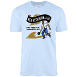 New Recreation Alleys - Washington D.C. - Vintage Bowling Alley - Unisex T-Shirt
