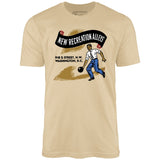 New Recreation Alleys - Washington D.C. - Vintage Bowling Alley - Unisex T-Shirt