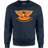 New Skateland - Buffalo, NY - Vintage Roller Rink - Unisex Sweatshirt