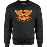 New Skateland - Buffalo, NY - Vintage Roller Rink - Unisex Sweatshirt