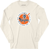 New York Knights Ball Club Patch - Long Sleeve T-Shirt