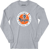 New York Knights Ball Club Patch - Long Sleeve T-Shirt