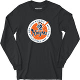 New York Knights Ball Club Patch - Long Sleeve T-Shirt