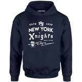 New York Knights Ball Club - Unisex Hoodie