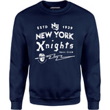 New York Knights Ball Club - Unisex Sweatshirt