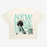 New York Liberty Since '97 Women's Crop Tee