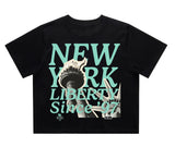 New York Liberty Since '97 Women's Crop Tee