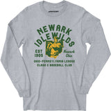 Newark Idlewilds - Ohio - Vintage Defunct Baseball Teams - Long Sleeve T-Shirt