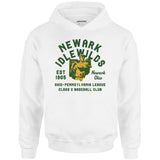 Newark Idlewilds - Ohio - Vintage Defunct Baseball Teams - Unisex Hoodie