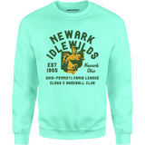 Newark Idlewilds - Ohio - Vintage Defunct Baseball Teams - Unisex Sweatshirt