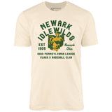 Newark Idlewilds - Ohio - Vintage Defunct Baseball Teams - Unisex T-Shirt