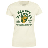 Newark Idlewilds - Ohio - Vintage Defunct Baseball Teams - Women's T-Shirt
