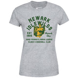 Newark Idlewilds - Ohio - Vintage Defunct Baseball Teams - Women's T-Shirt