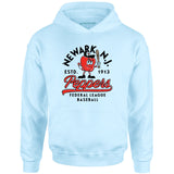 Newark Peppers - New Jersey - Vintage Defunct Baseball Teams - Unisex Hoodie