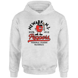 Newark Peppers - New Jersey - Vintage Defunct Baseball Teams - Unisex Hoodie
