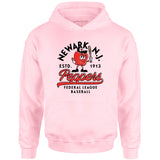 Newark Peppers - New Jersey - Vintage Defunct Baseball Teams - Unisex Hoodie