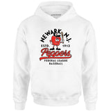 Newark Peppers - New Jersey - Vintage Defunct Baseball Teams - Unisex Hoodie