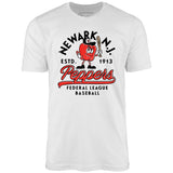 Newark Peppers - New Jersey - Vintage Defunct Baseball Teams - Unisex T-Shirt
