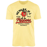 Newark Peppers - New Jersey - Vintage Defunct Baseball Teams - Unisex T-Shirt