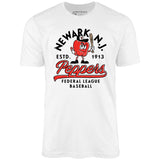 Newark Peppers - New Jersey - Vintage Defunct Baseball Teams - Unisex T-Shirt