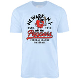 Newark Peppers - New Jersey - Vintage Defunct Baseball Teams - Unisex T-Shirt