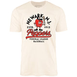 Newark Peppers - New Jersey - Vintage Defunct Baseball Teams - Unisex T-Shirt