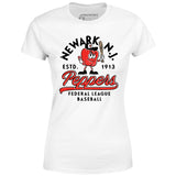 Newark Peppers - New Jersey - Vintage Defunct Baseball Teams - Women's T-Shirt