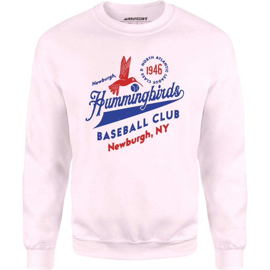 Newburgh Hummingbirds - New York - Vintage Defunct Baseball Teams - Unisex Sweatshirt