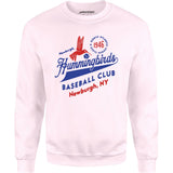 Newburgh Hummingbirds - New York - Vintage Defunct Baseball Teams - Unisex Sweatshirt