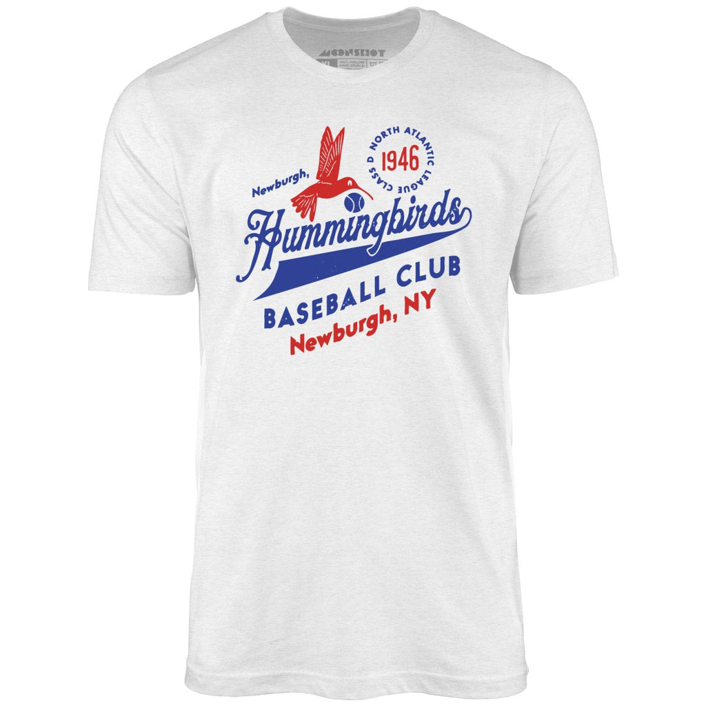 Newburgh Hummingbirds - New York - Vintage Defunct Baseball Teams - Unisex T-Shirt