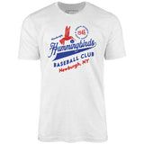 Newburgh Hummingbirds - New York - Vintage Defunct Baseball Teams - Unisex T-Shirt