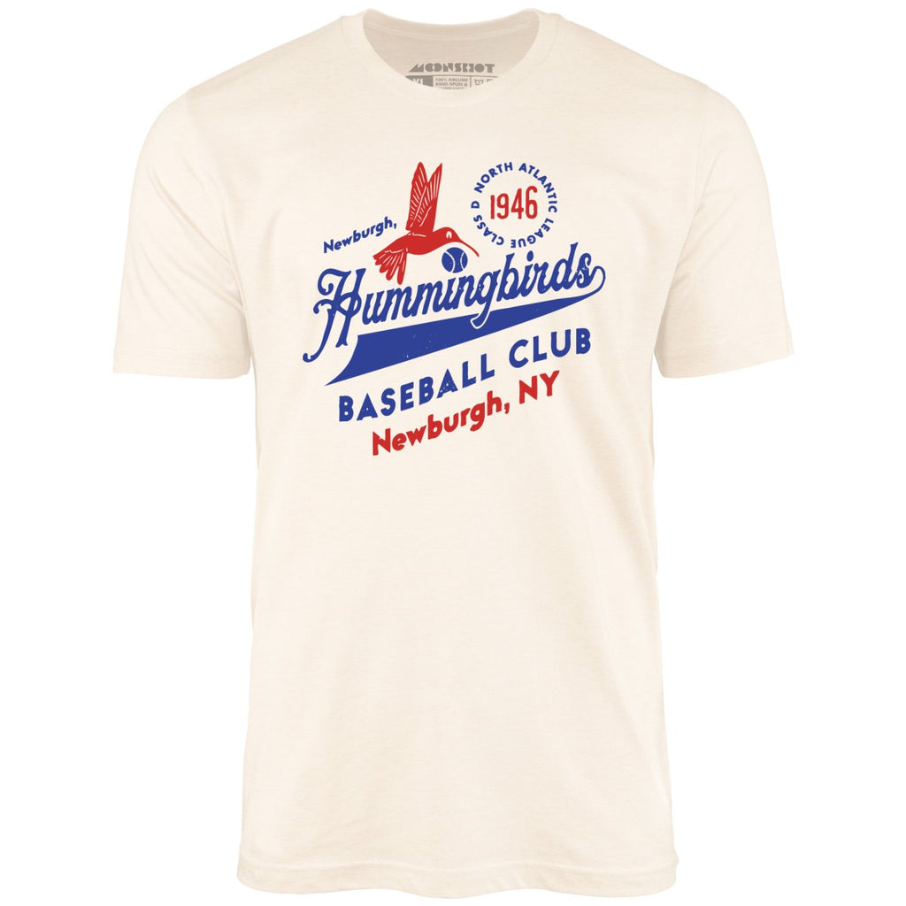 Newburgh Hummingbirds - New York - Vintage Defunct Baseball Teams - Unisex T-Shirt