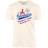 Newburgh Hummingbirds - New York - Vintage Defunct Baseball Teams - Unisex T-Shirt
