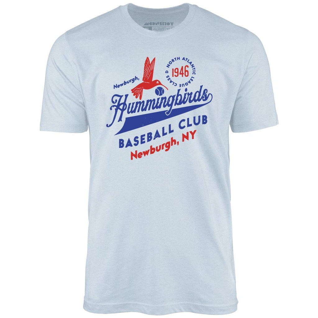 Newburgh Hummingbirds - New York - Vintage Defunct Baseball Teams - Unisex T-Shirt
