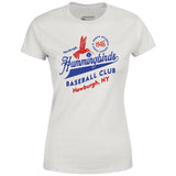 Newburgh Hummingbirds - New York - Vintage Defunct Baseball Teams - Women's T-Shirt