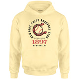 Newport Colts - Rhode Island - Vintage Defunct Baseball Teams - Unisex Hoodie