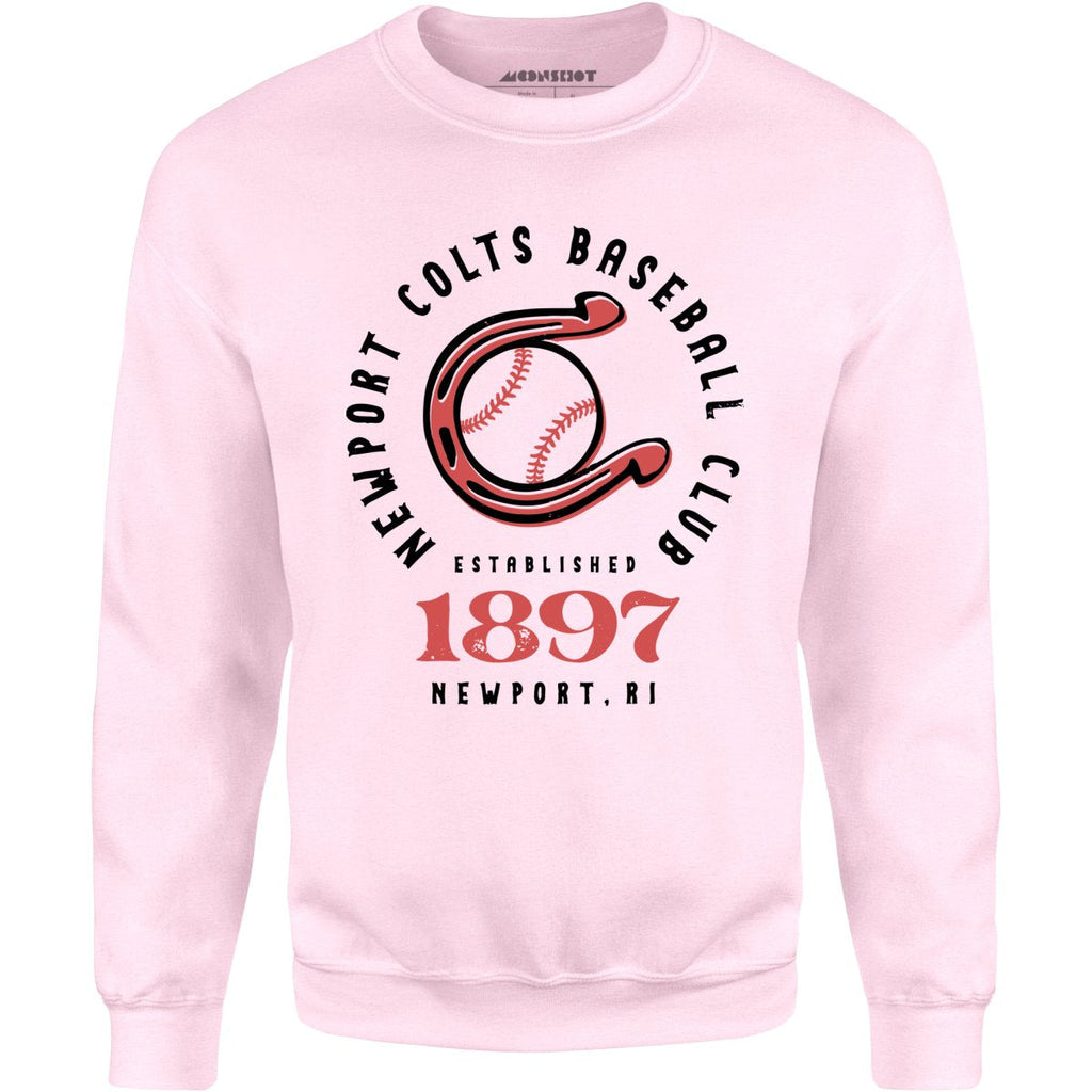 Newport Colts - Rhode Island - Vintage Defunct Baseball Teams - Unisex Sweatshirt