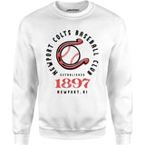 Newport Colts - Rhode Island - Vintage Defunct Baseball Teams - Unisex Sweatshirt