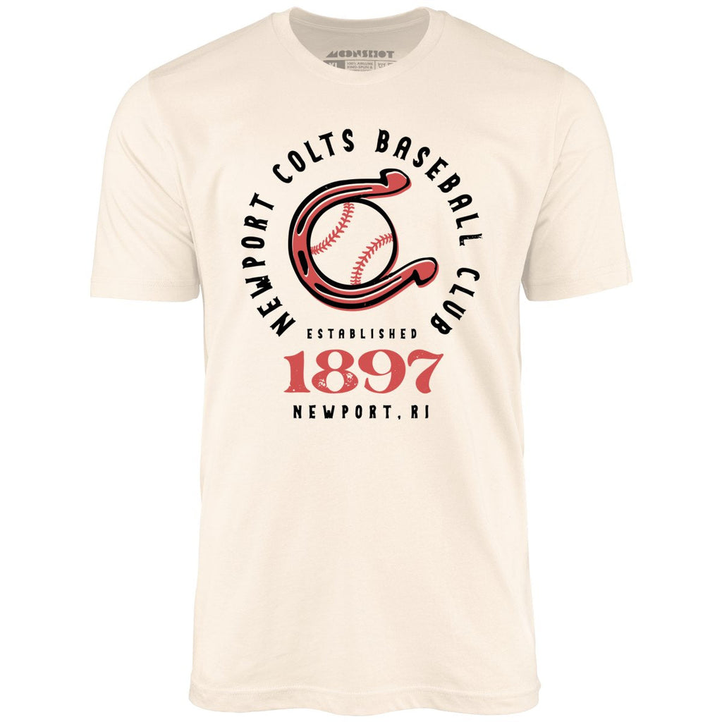 Newport Colts - Rhode Island - Vintage Defunct Baseball Teams - Unisex T-Shirt