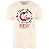 Newport Colts - Rhode Island - Vintage Defunct Baseball Teams - Unisex T-Shirt