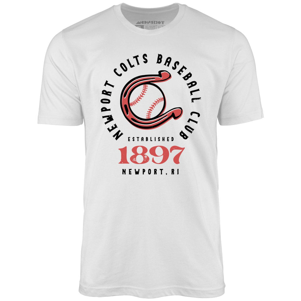 Newport Colts - Rhode Island - Vintage Defunct Baseball Teams - Unisex T-Shirt