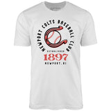 Newport Colts - Rhode Island - Vintage Defunct Baseball Teams - Unisex T-Shirt