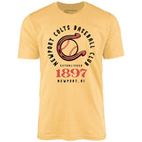 Newport Colts - Rhode Island - Vintage Defunct Baseball Teams - Unisex T-Shirt